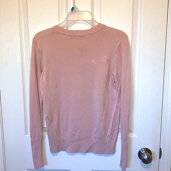 Pink Sweater with Buttons - Picture 2 of 4